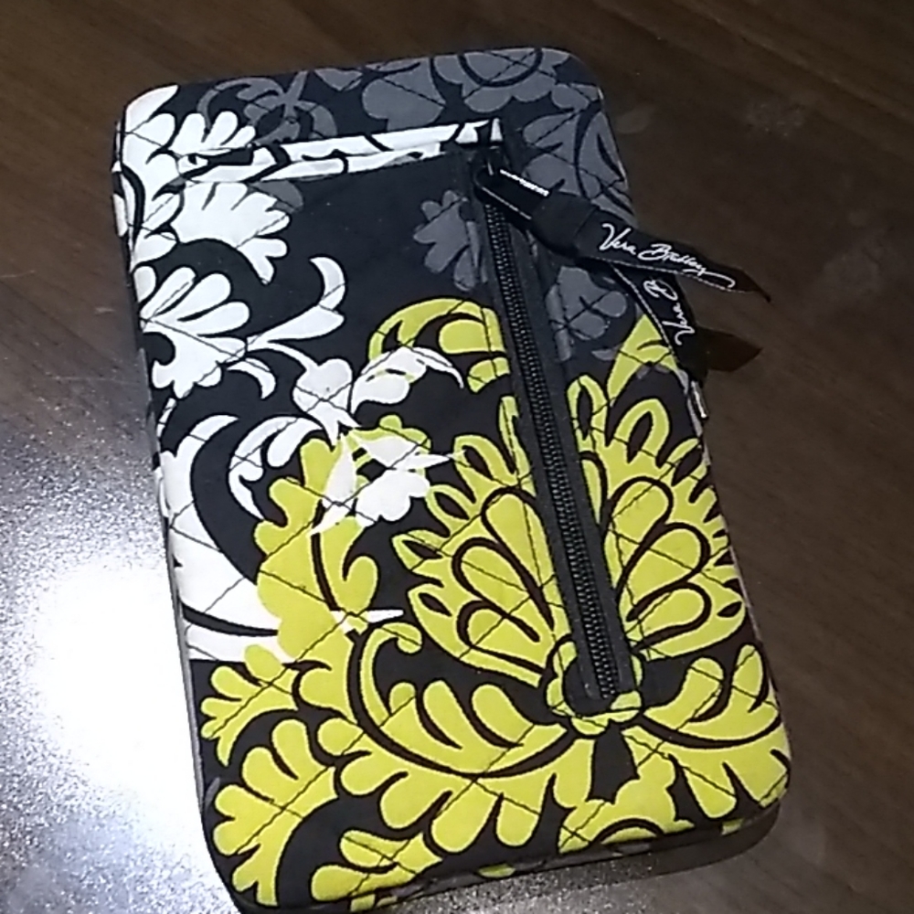 Vera Bradley clutch wallet